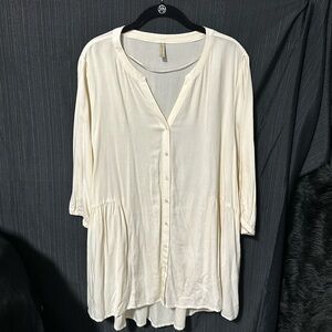 Bluzka SC-RADIA cream‎ top / Size XL / Mm-153